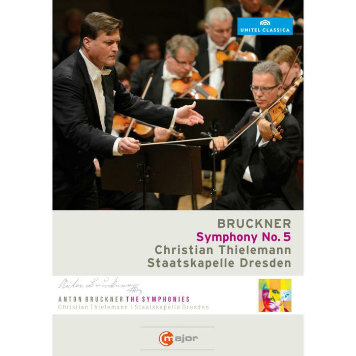 S.Kapelle Dresden:Thielemann - Bruckner: Symphony No. 5 - 717808