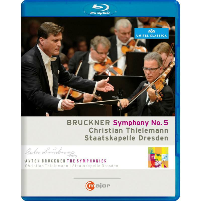 S.Kapelle Dresden:Thielemann - Bruckner: Symphony No. 5 - 717904