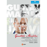 Frankfurt Radio So:Jarvi - Mahler: Symphonies Nos. 1 2 - 718008