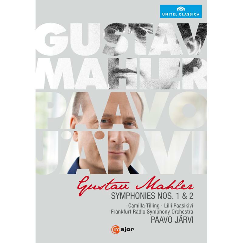 Frankfurt Radio So:Jarvi - Mahler: Symphonies Nos. 1 2 - 718008