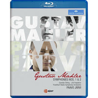 Frankfurt Radio So:Jarvi - Mahler: Symphonies Nos. 1 2 - 718104