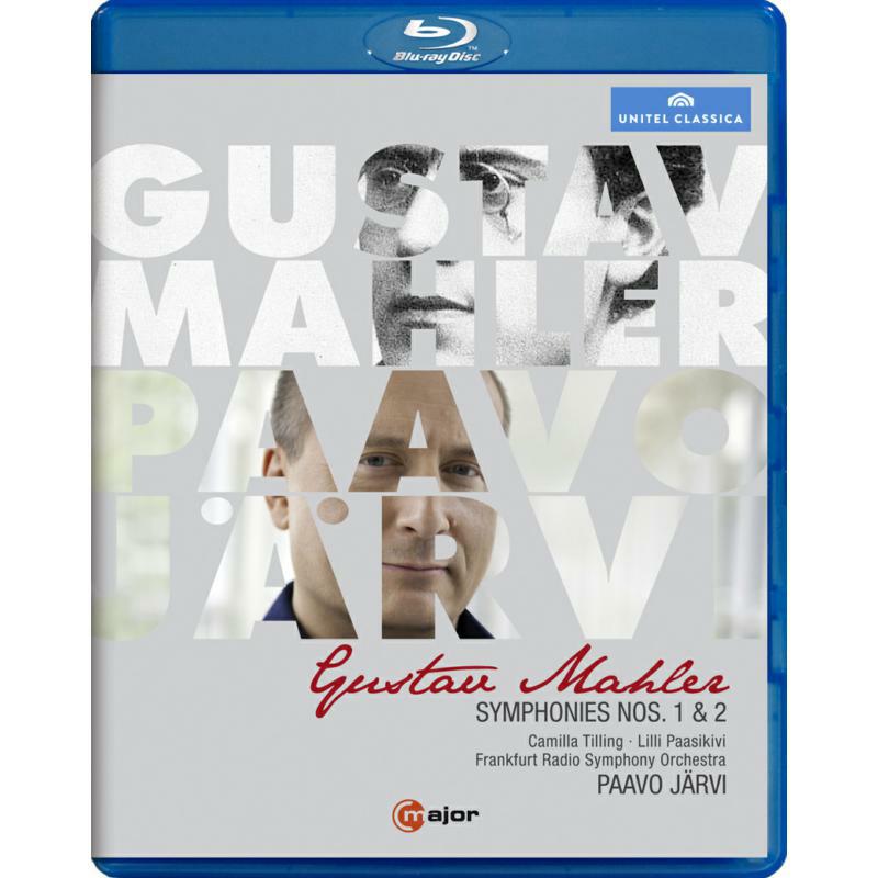 Frankfurt Radio So:Jarvi - Mahler: Symphonies Nos. 1 2 - 718104