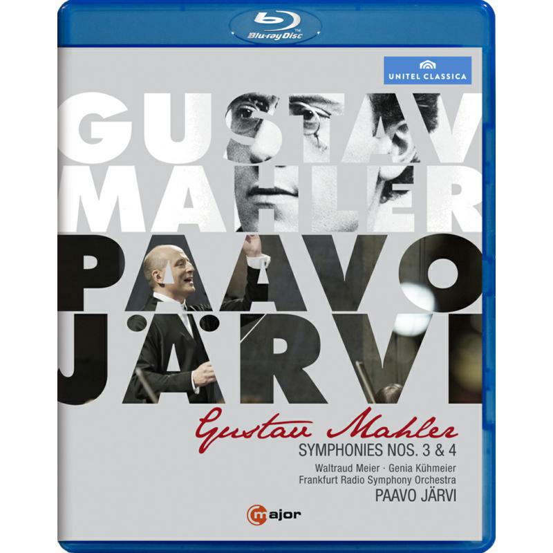 Frankfurt Radio So/Jarvi - Mahler: Symphonies Nos. 3 4 - 719204