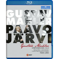 Frankfurt Radio So/Jarvi - Mahler: Symphonies Nos. 3 4 - 719204