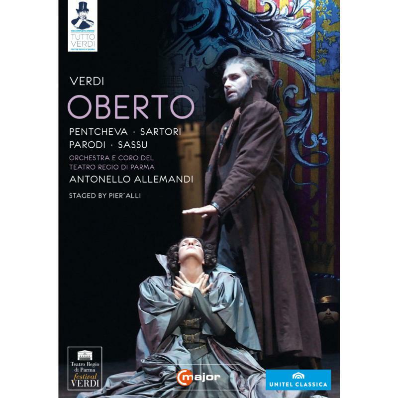 Pentcheva:Sartori:Allemandi - Verdi: Oberto - 720008