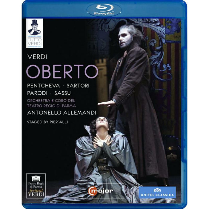 Pentcheva:Sartori:Allemandi - Verdi: Oberto - 720104