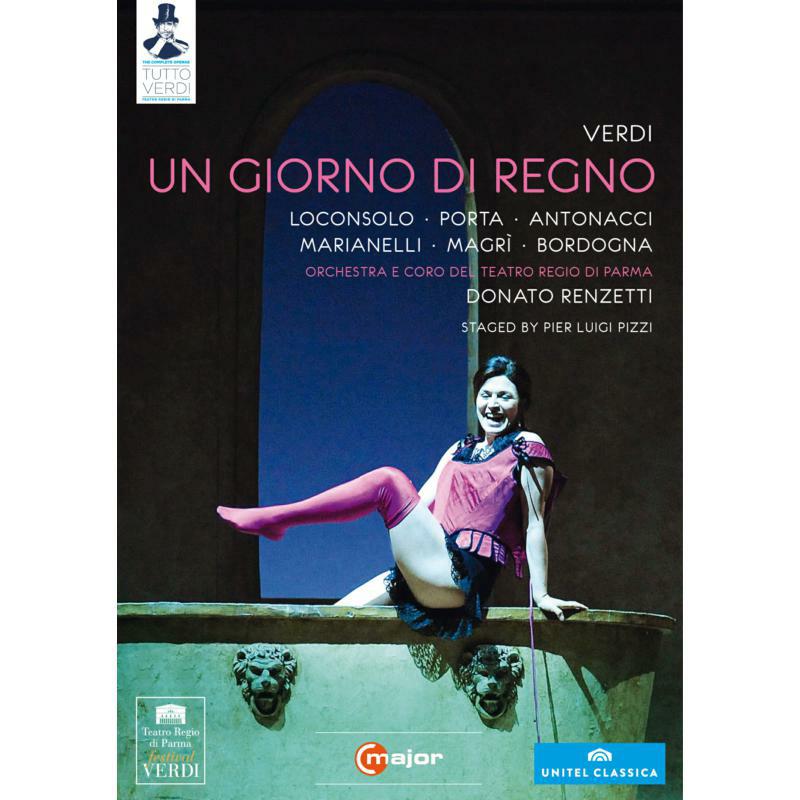 Loconsolo:Porta:Antonacci - Verdi: Un Giorno Di Regno - 720208