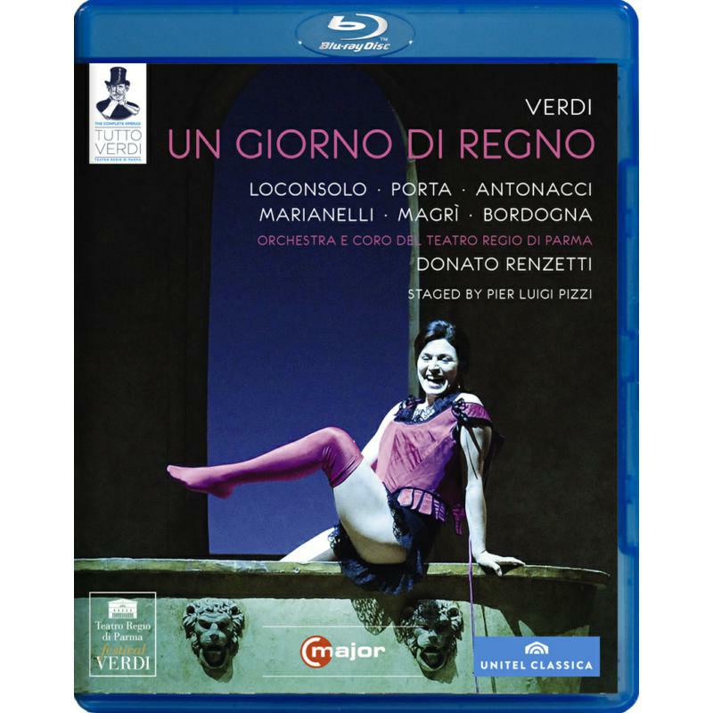 Loconsolo:Porta:Antonacci - Verdi: Un Giorno Di Regno - 720304