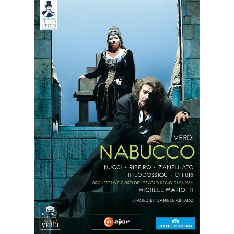 Nucci:Ribeiro:Zanellato - Verdi: Nabucco - 720408
