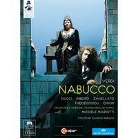 Nucci:Ribeiro:Zanellato - Verdi: Nabucco - 720408
