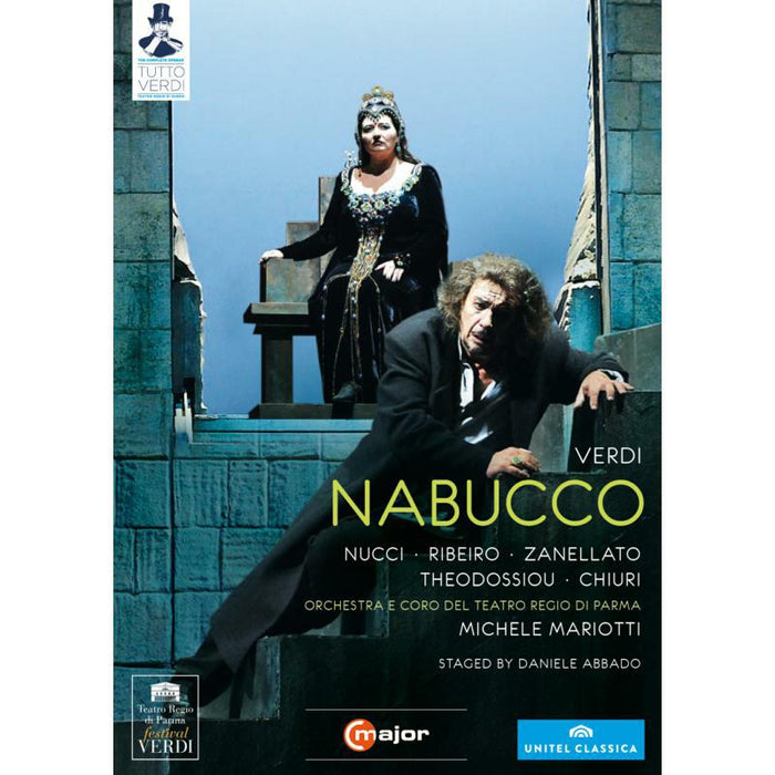 Nucci:Ribeiro:Zanellato - Verdi: Nabucco - 720408