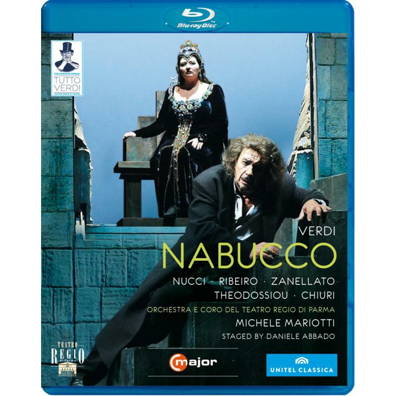 Nucci:Ribeiro:Zanellato - Verdi: Nabucco - 720504