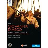 Bowers:Bruson:Vassileva - Verdi: Giovanna D'Arco - 721208