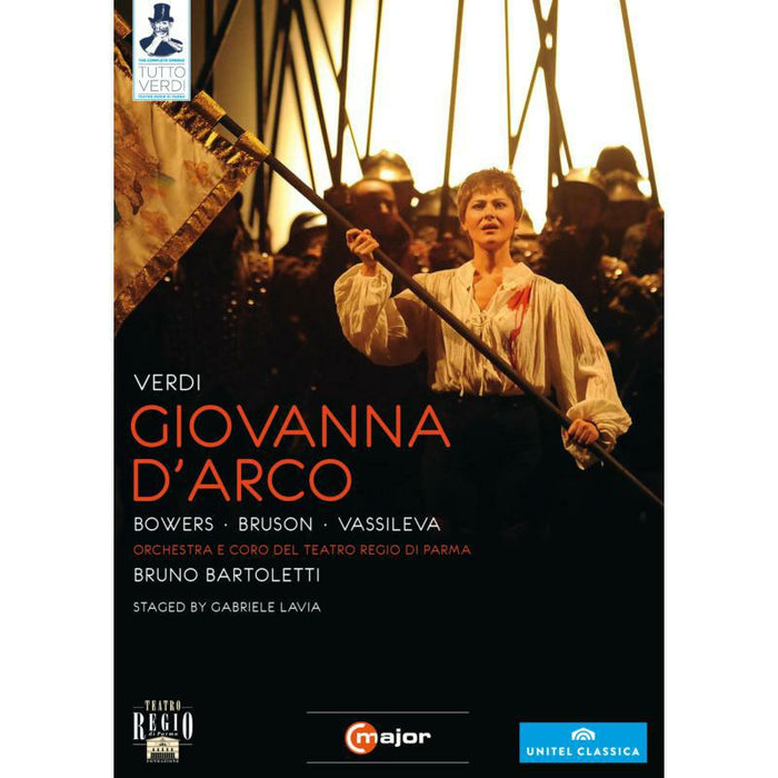 Bowers:Bruson:Vassileva - Verdi: Giovanna D'Arco - 721208