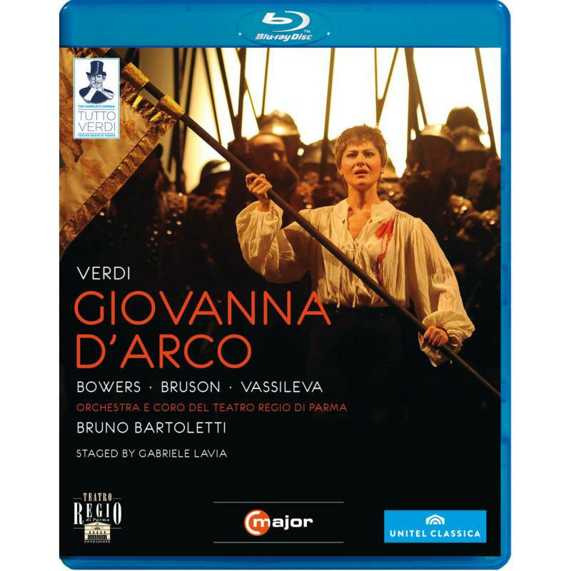 Bowers:Bruson:Vassileva - Verdi: Giovanna D'Arco - 721304