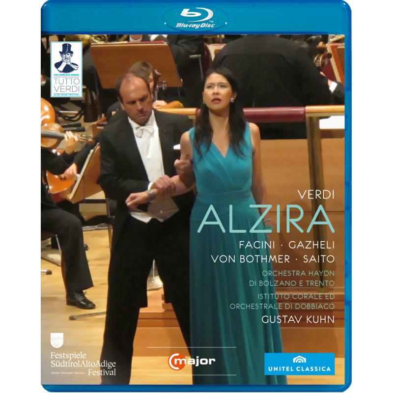 Kuhn:Facini:Gazheli - Verdi: Alzira - 721504