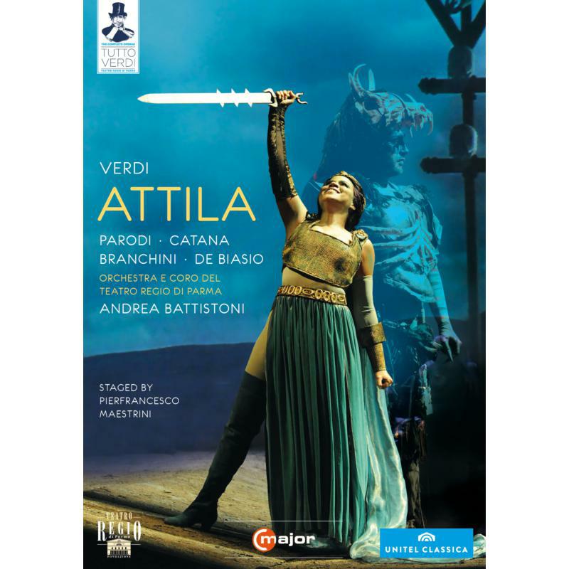 Parodi:Catana:Branchini - Verdi: Attila BLU-RAY - 721704