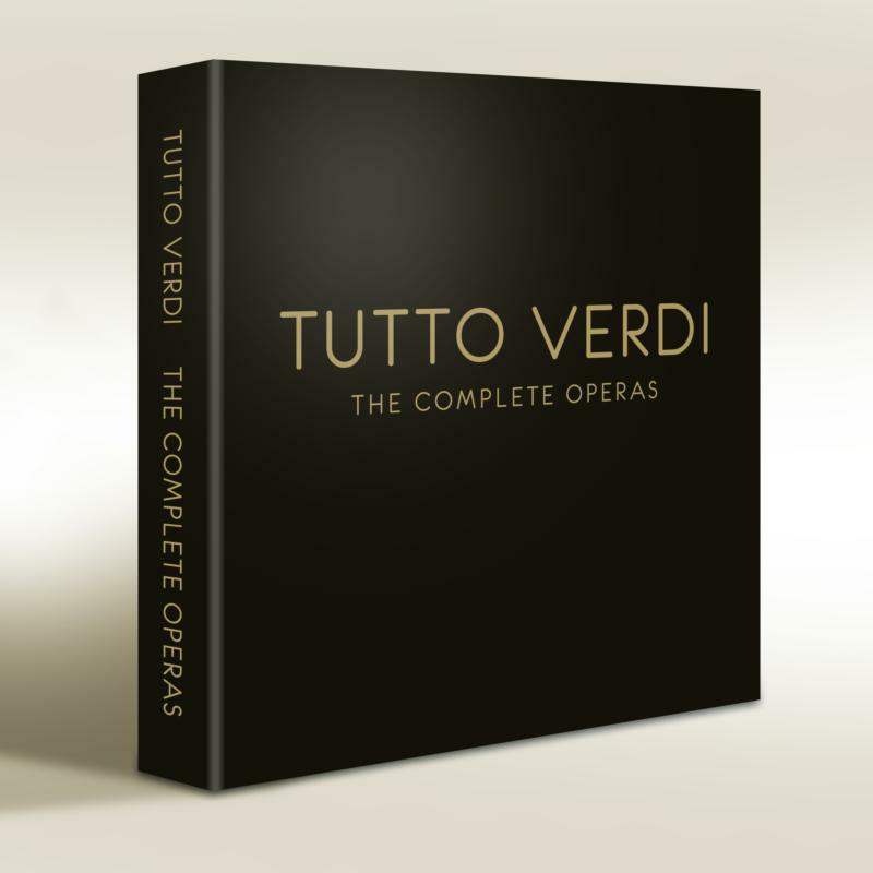 Various - Tutto Verdi: Complete Operas - 721808