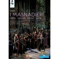 Lavia:Machado:Rucinski - Verdi: I Masnadieri - 722208