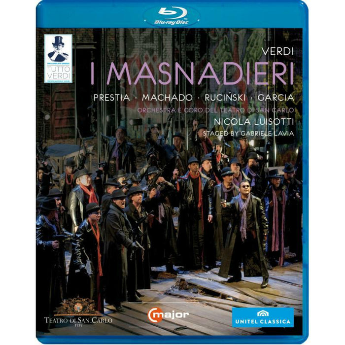 Lavia:Machado:Rucinski - Verdi: I Masnadieri - 722304