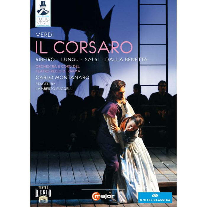 Montanaro:Ribeiro:Salsi - Verdi: Il Corsaro - 722408
