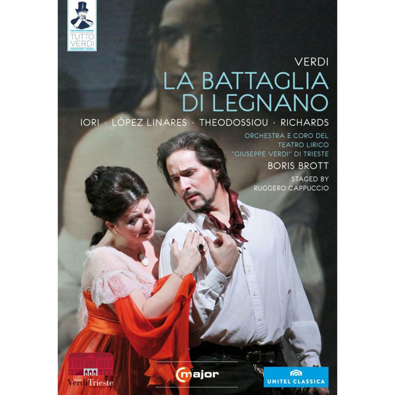 Brott:Iori:Theodossiou - Verdi: La Battaglia Di Legnano - 722608