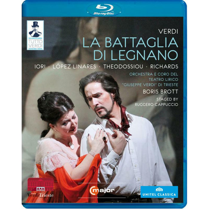 Brott:Iori:Theodossiou - Verdi: La Battaglia Di Legnano - 722704