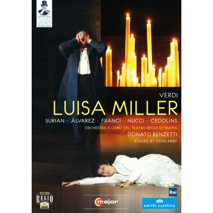 Renzetti:Alvarez:Nucci - Verdi: Luisa Miller - 722808