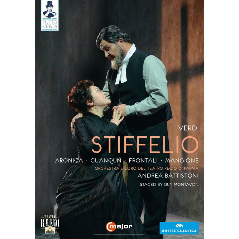 Battistoni:Orchestra Parma - Verdi: Stiffelio - 723008