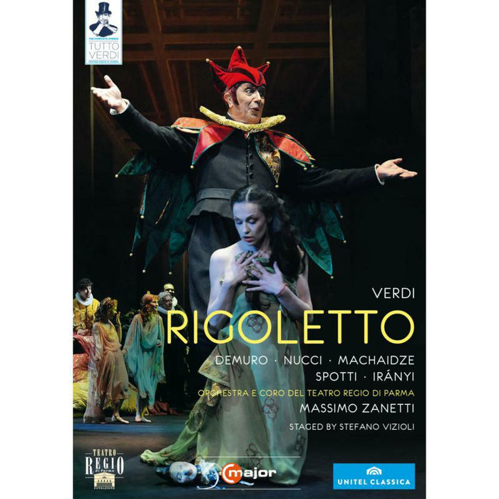 Machaidze:Nucci:Orch Parma - Verdi: Rigoletto - 723208