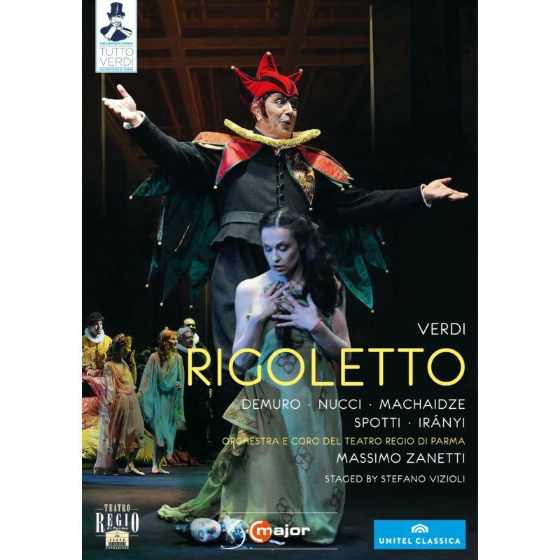 Machaidze:Nucci:Orch Parma - Verdi: Rigoletto - 723208