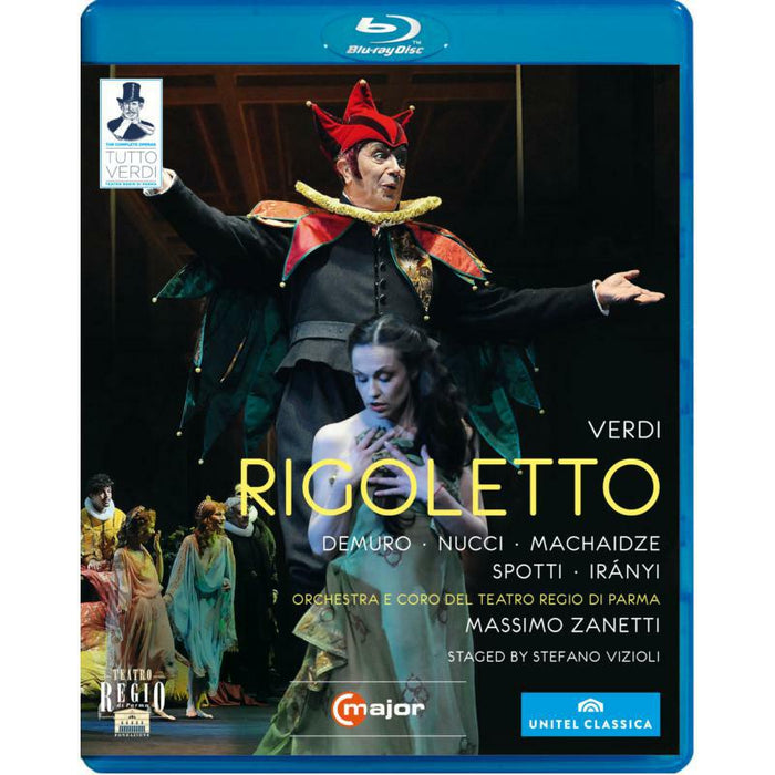 Machaidze:Nucci:Orch Parma - Verdi: Rigoletto - 723304