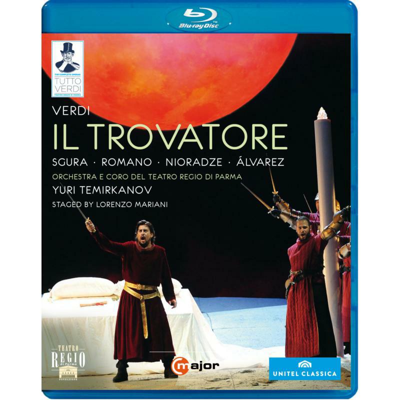 Alvarez:Sgura:Orch Parma - Verdi: Il Trovatore - 723504