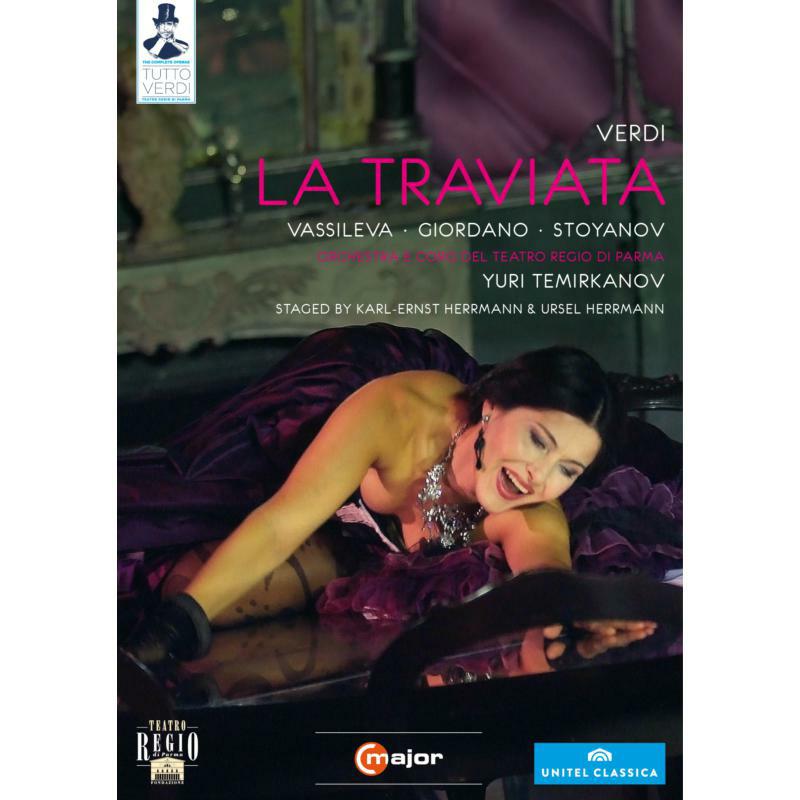 Temrikanov:Orch Parma - Verdi: La Traviata - 723608
