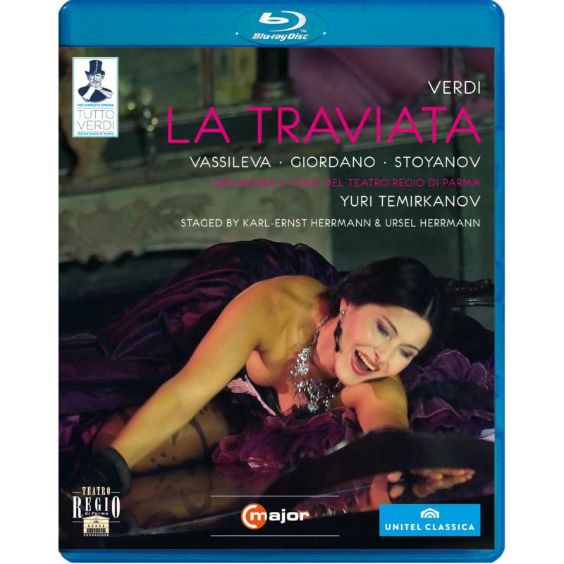 Temrikanov:Orch Parma - Verdi: La Traviata - 723704