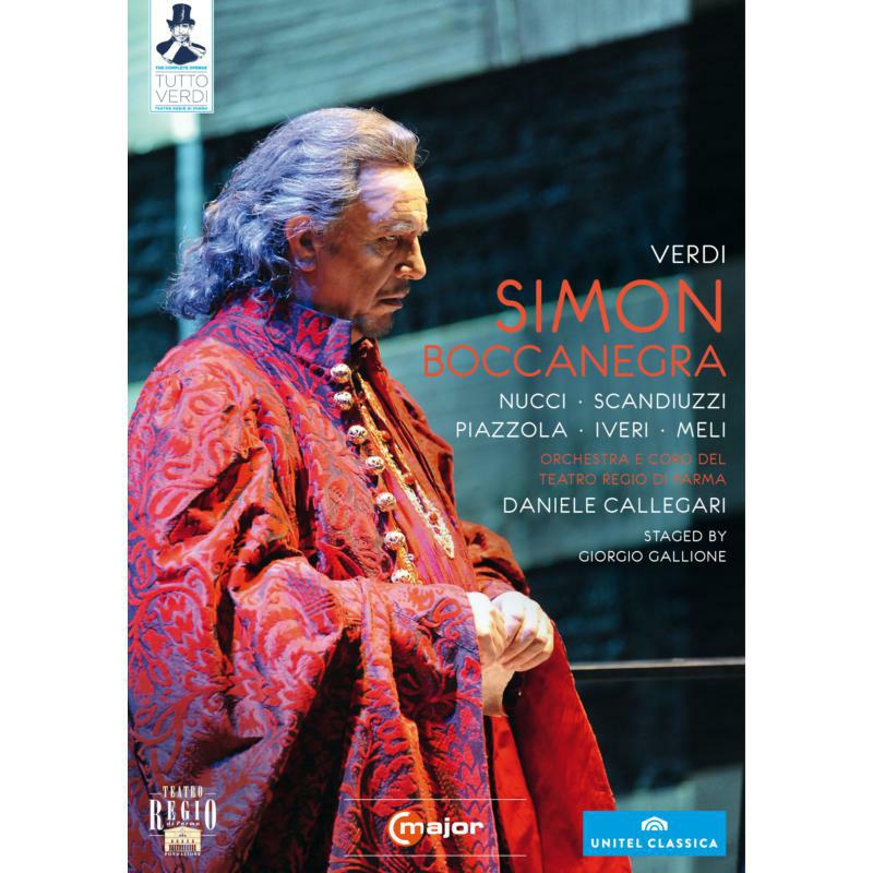 Nucci:Piazolla:Meli - Verdi: Simon Boccanegra - 724008