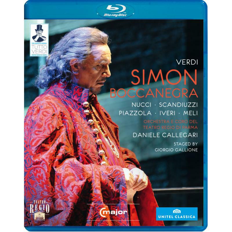 Nucci:Piazolla:Meli - Verdi: Simon Boccanegra - 724104
