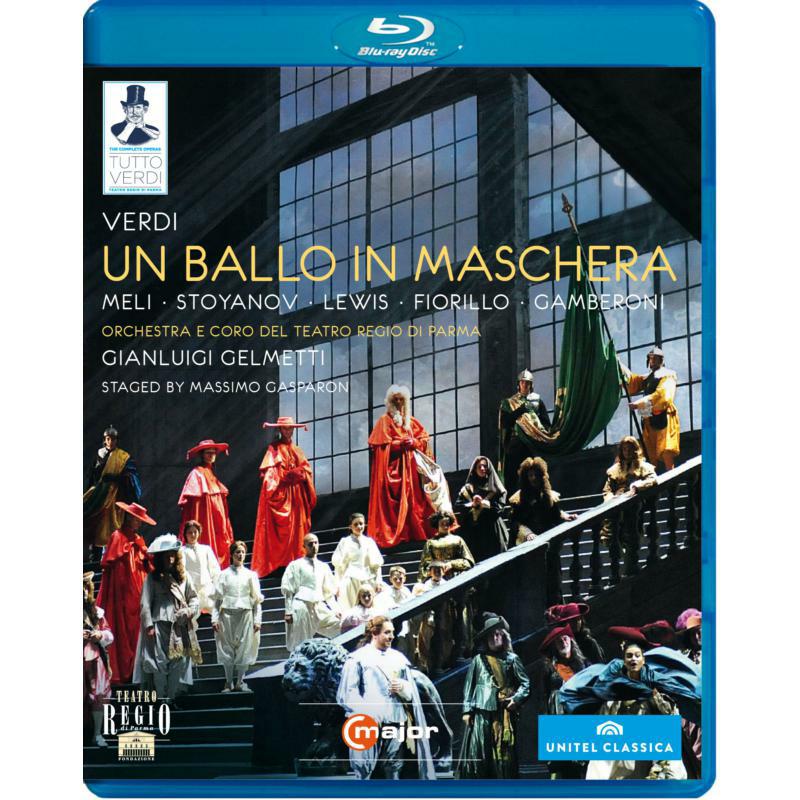 Gelmetti:Orch Parma:Meli - Verdi: Un Ballo In Maschera - 724304