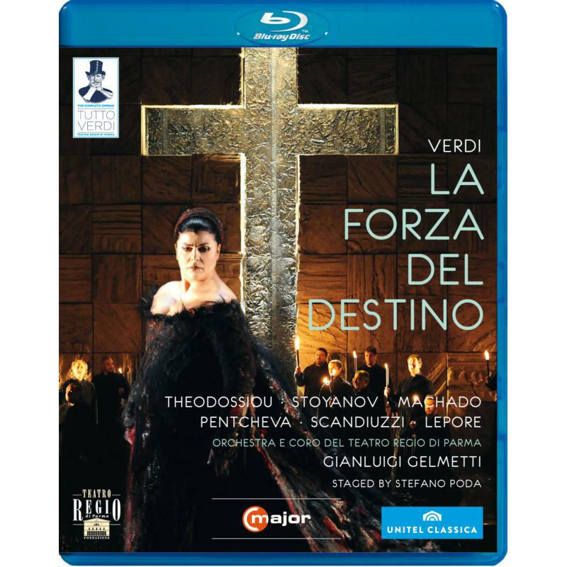 Gelmetti:Orch Parma - Verdi: La Forza Del Destino - 724504