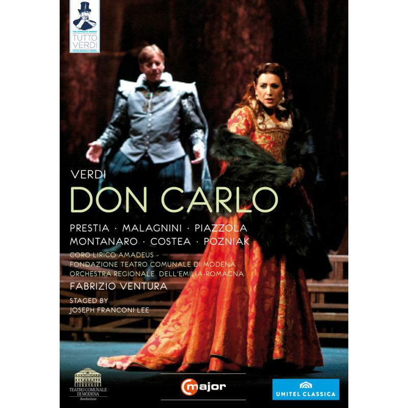 Prestia:Malagnini:Piazzola - Verdi: Don Carlo - 724608