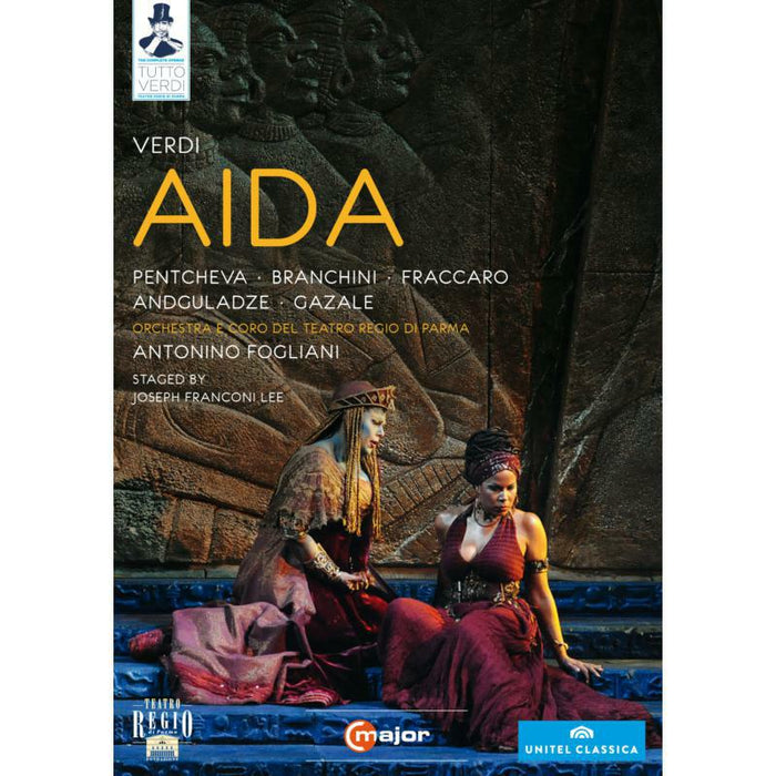 Fogliani:Orch Parma - Verdi: Aida - 724808