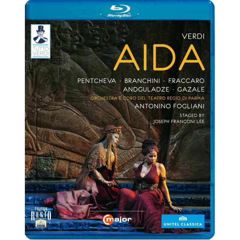 Fogliani:Orch Parma - Verdi: Aida - 724904
