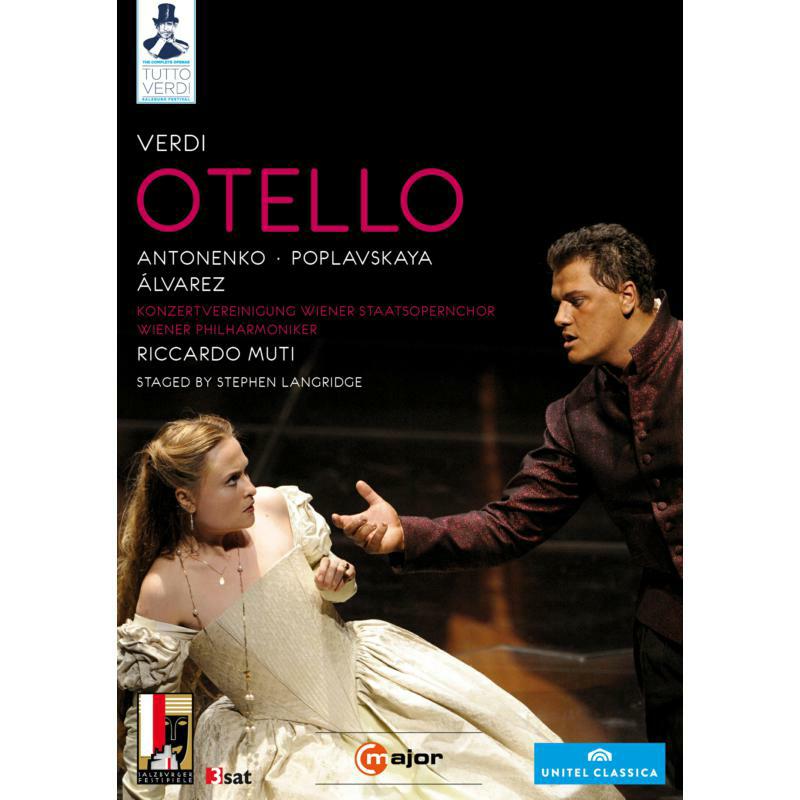 Muti:Vienna Phil:Poplavskaya - Verdi: Otello - 725008