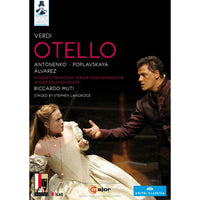 Muti:Vienna Phil:Poplavskaya - Verdi: Otello - 725008