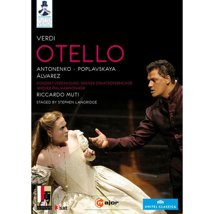 Muti:Vienna Phil:Poplavskaya - Verdi: Otello - 725008