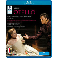 Muti:Vienna Phil:Poplavskaya - Verdi: Otello - 725104