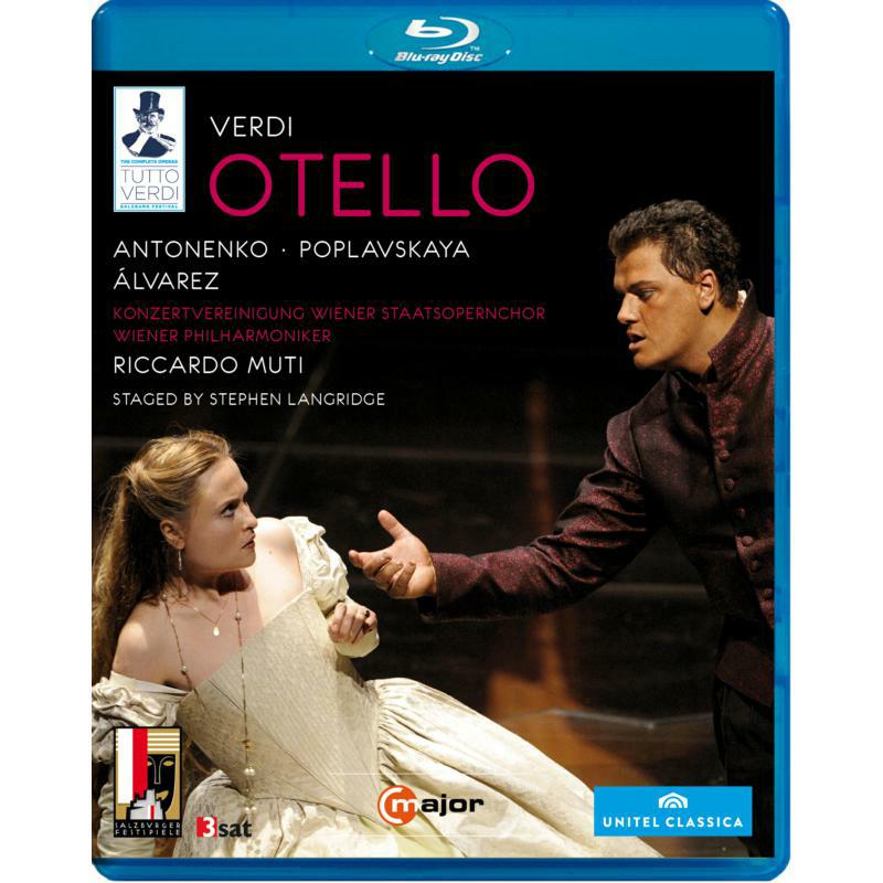 Muti:Vienna Phil:Poplavskaya - Verdi: Otello - 725104