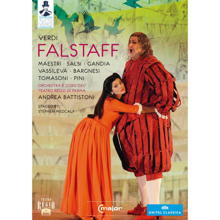 Battistoni:Orc Parma:Maestri - Verdi: Falstaff - 725208