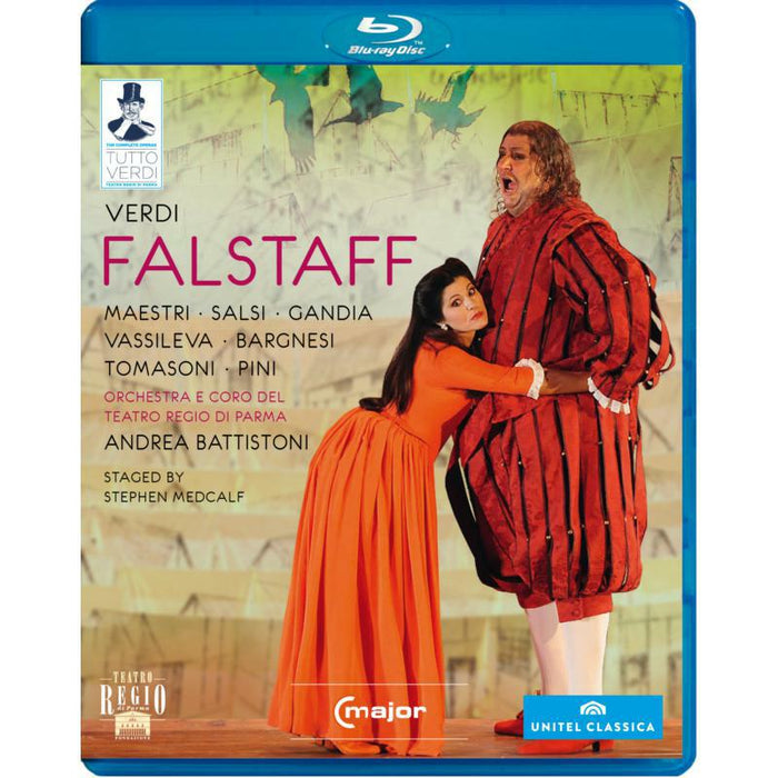 Battistoni:Orc Parma:Maestri - Verdi: Falstaff - 725304