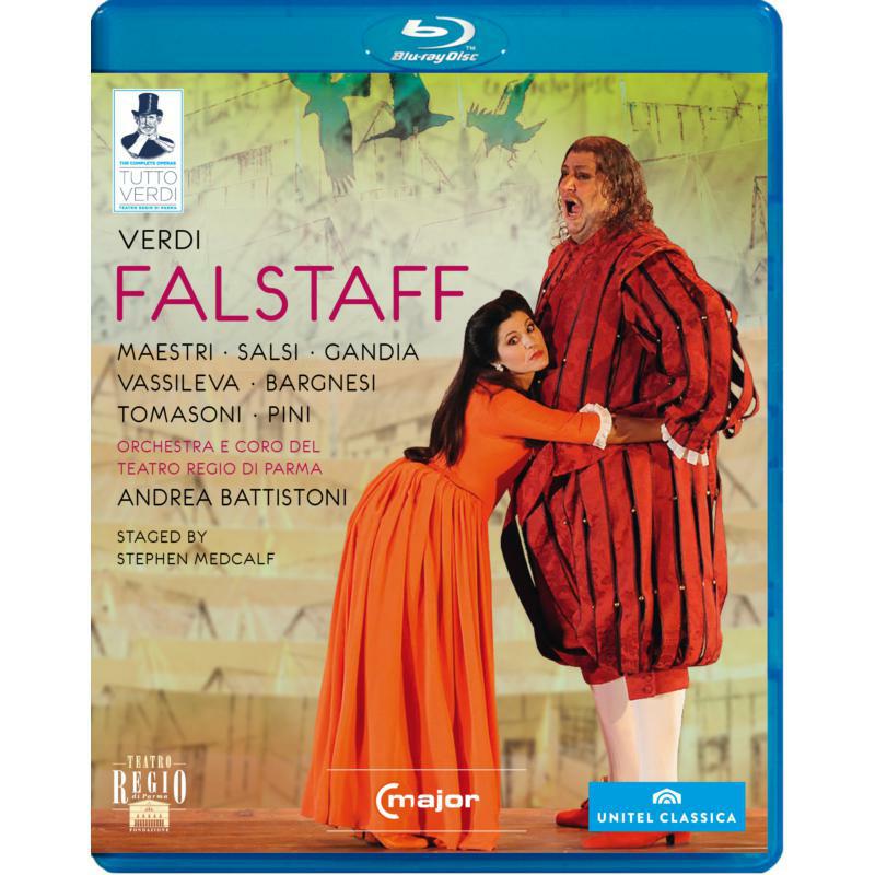 Battistoni:Orc Parma:Maestri - Verdi: Falstaff - 725304